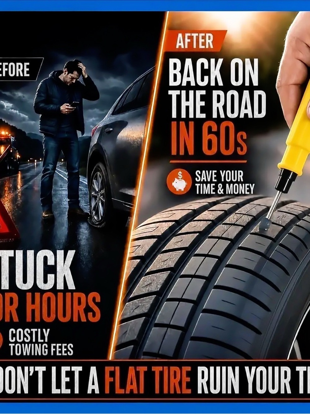 Tire Repair Tool Kit